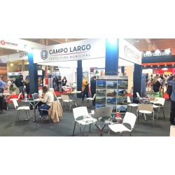 Campo Largo marca presença na Induspar - 2ª Feira de Tecnologias e Soluções para a Indústria